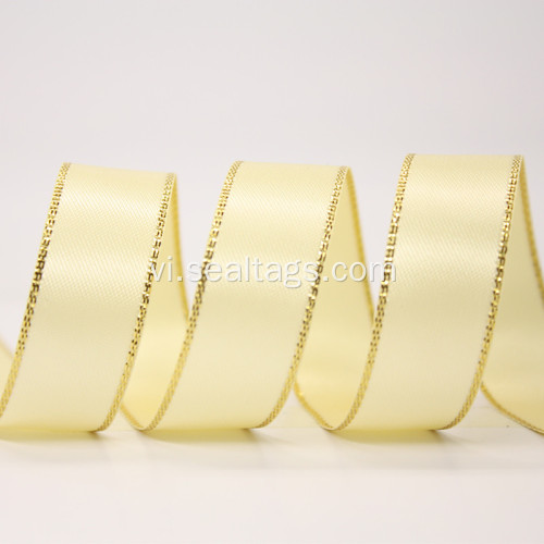 2019 Thiết kế mới Trang trí tiệc cưới Satin Ribbon